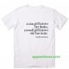 A Wise Girl Knows Her Limits T-Shirt thd