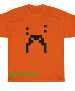 Adventure Atari Retro Video Game Bat Character T-Shirt thd