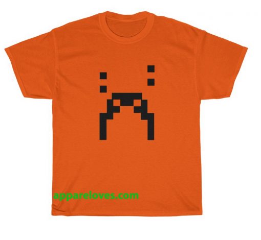 Adventure Atari Retro Video Game Bat Character T-Shirt thd