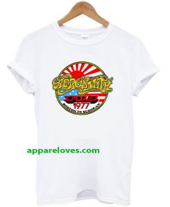 Aerosmith Boston To Budokan T-Shirt thd