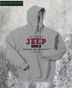 Authentic Jeep Hoodie thd