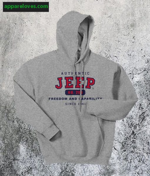 Authentic Jeep Hoodie thd