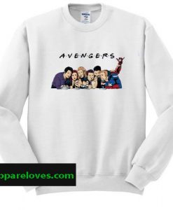 Avengers friends sweatshirt THD