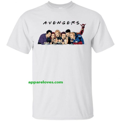 Avengers friends t shirt THD
