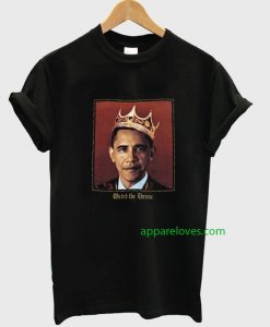Barack Obama Watch the Throne T-shirt thd