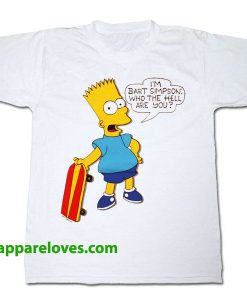 Bart Simpson T Shirt THD