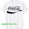 Coca-Cola Black Enjoy Logo T-Shirt THD
