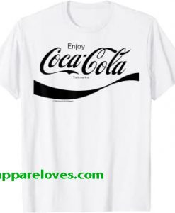 Coca-Cola Black Enjoy Logo T-Shirt THD