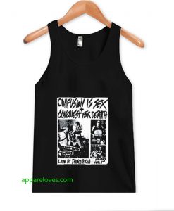 Confusion Is Sex Conquest for Death Tank Top thd