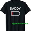 Dad Battery Shirt thd