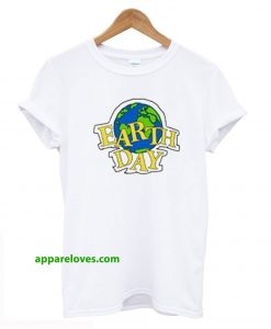 Earth Day T Shirt THD