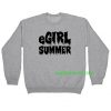 Egirl Summer Parody sweatshirt thd