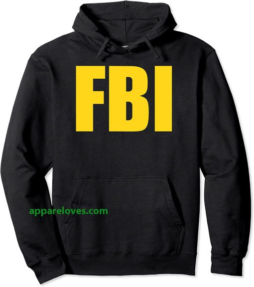 FBI Federal Bureau of Investigation Hoodie thd