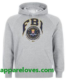 Federal Bureau of Investigation FBI Hoodie thd