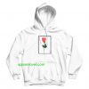 Flower Heart Cheap Funny Hoodie thd