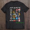 Friends Quotes t shirt thd