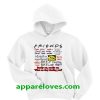 Friends TV Show Quote HOODIE THD