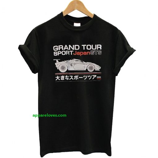Grand Tour Sport Japan GTS T Shirt thd