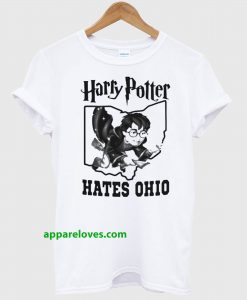 Harry Potter Hates Ohio T Shirt THD