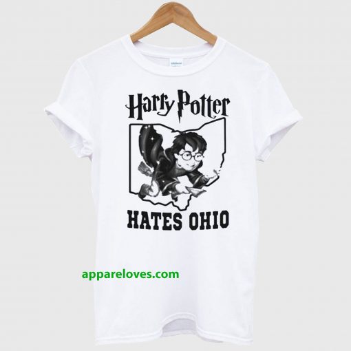 Harry Potter Hates Ohio T Shirt THD