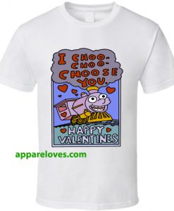 I Choo Choo Choose You Ralph Wiggum T Shirt THD