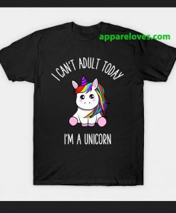 I can't adult today i'm a unicorn THD