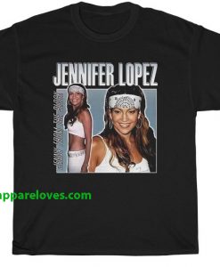 Jennifer Lopez t shirt -thd
