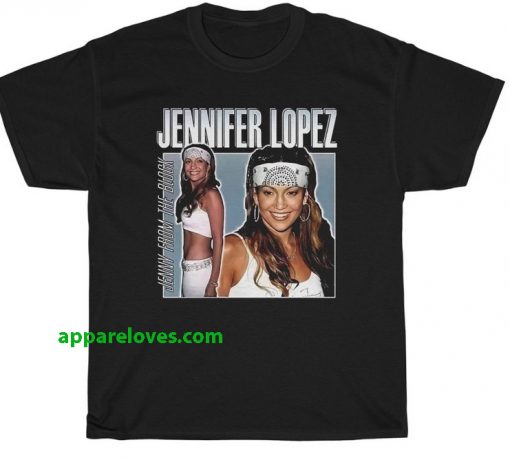 Jennifer Lopez t shirt -thd