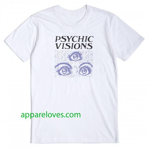 Jungles Psychic Visions T Shirts thd