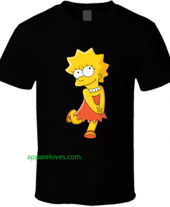 Lisa Simpson The Simpsons shirt thd
