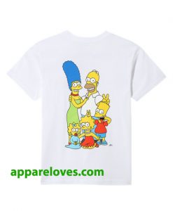 Little Kids The Simpsons x Vans Family T-Shirt THD