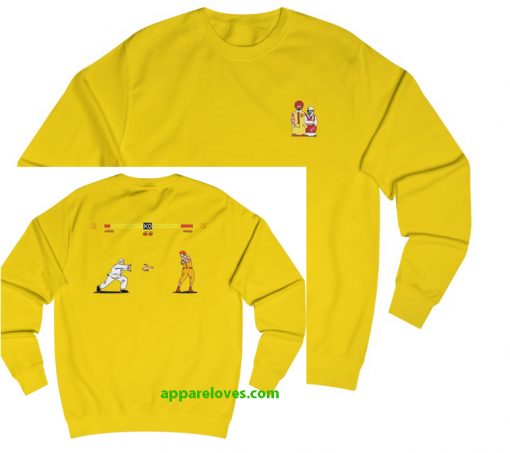 McDonald vs KFC Sweatshirt(2side)