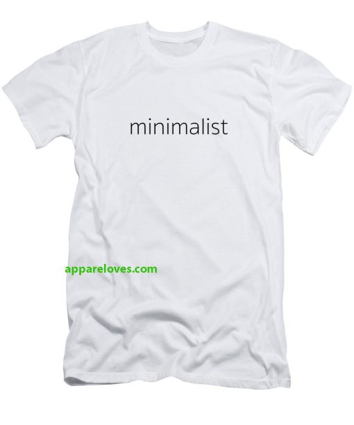 Minimalist T-Shirt THD