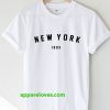 NEW YORK 199X T SHIRT THD