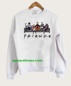 Naruto Friends Sweatshirt THD