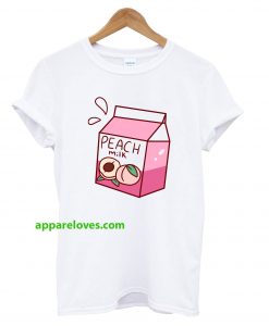 Peach Milk T-Shirt THD