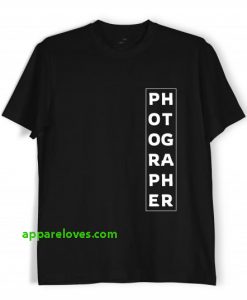 Photographer T-Shirt THD