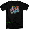 Powerpuff Girls Girls Rock Unisex Adult T Shirt THD