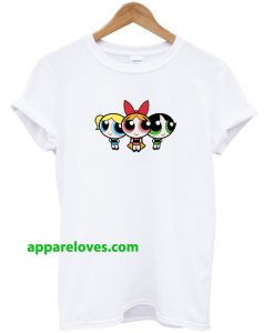 Powerpuff Girls T-shirt THD