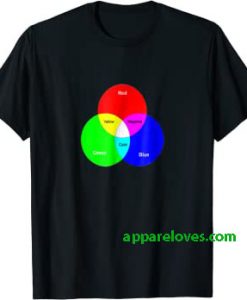 RGB Additive Colors T-Shirt THD