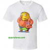 Ralph Wiggum Simpsons Patrick Star SpongeBob SHIRT THD