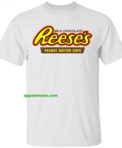 Reese's Milk Chocolate Peanut Butter Cup Shirt thd