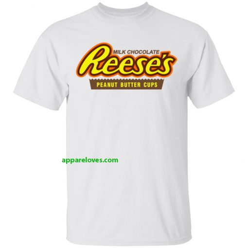 Reese's Milk Chocolate Peanut Butter Cup Shirt thd