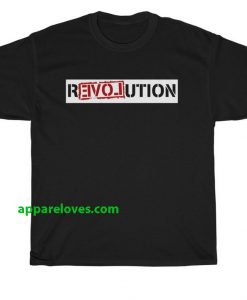Revolution t-shirt THD