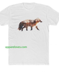 Snow Fox T-Shirt thd