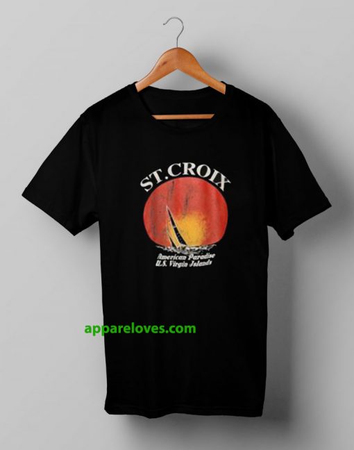 St.Croix American Paradise T-shirt THD