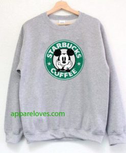 Starbucks Mickey Coffee Sweatshirt thd