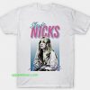 Stevie Nicks Retro Vintage t shirt thd