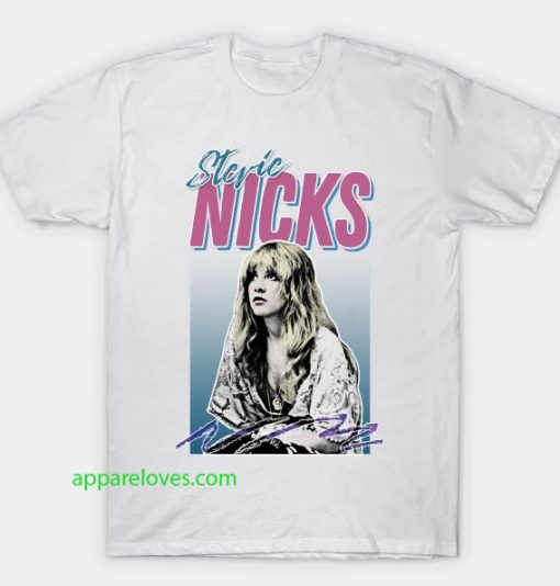 Stevie Nicks Retro Vintage t shirt thd