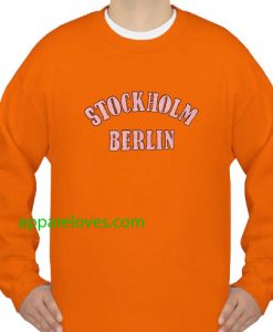 Stockholm Berlin Sweatshirt thd